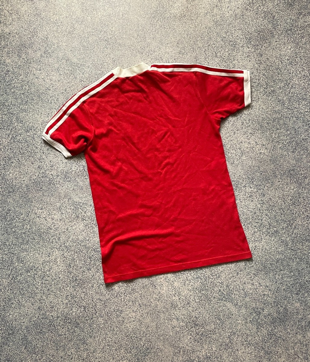 adidas vintage tee soccer game ヴィンテージ VINTAGE ADIDAS WORLD CUP SOCCER PLAYER TEE GRAPHIC AQUA