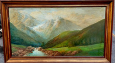 --GIUSEPPE BONACINA -BEL PAESAGGIO- GRANDE MISURA