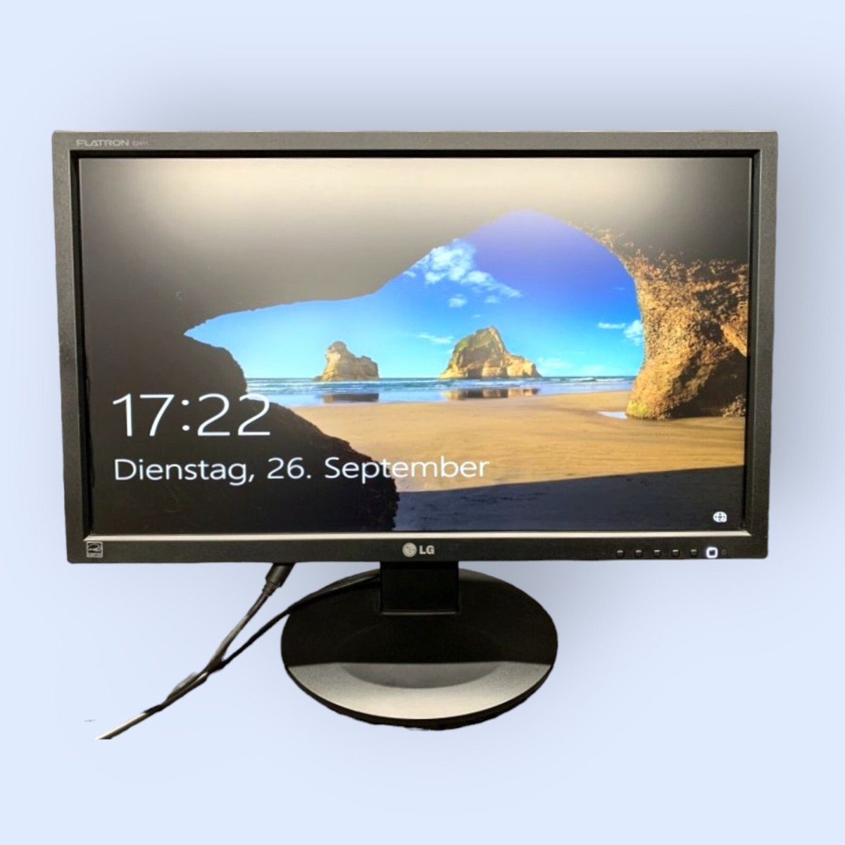 スマホ・タブレット・パソコン LG E2411T-BN LG Flatron E2411T-BN 24