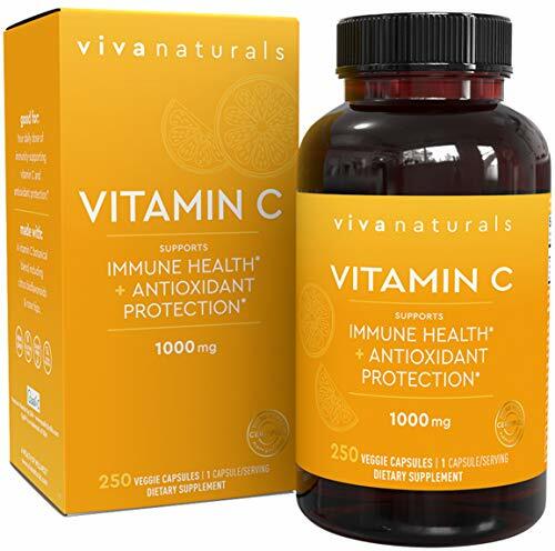 Viva Labs Premium Nongmo Vitamin C With Bioflavonoids and