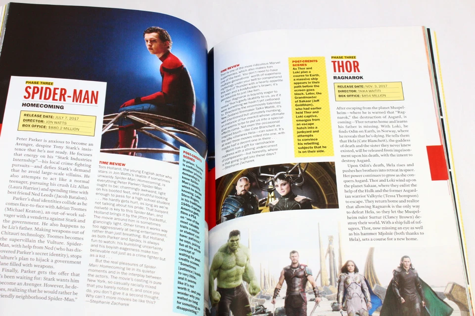 Time Special Edition 2020 The World Of Marvel Stories, Movies, & The Legends - Image 4 of 4