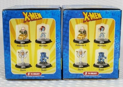 Domez X-Men Series 1 Marvel 80th Anniversary Figurine Sealed Box