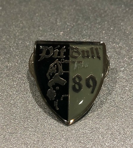PITBULL Germany Pin HARDCORE THUNDERDOME Gabber Angerfist Q-Dance Oi!