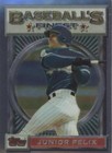 1993 Topps Finest - Junior Felix #173