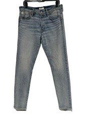 AE77 by American Eagle "Athletic Skinny" Selvedge Denim Jeans 32x32 NWOT