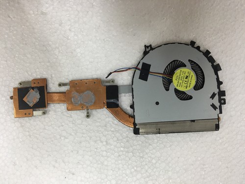 For Lenovo Flex 3 1580 Cooler Fan W/Heatsink 5H40K36385 460.03R0M.0001 - Picture 2 of 3