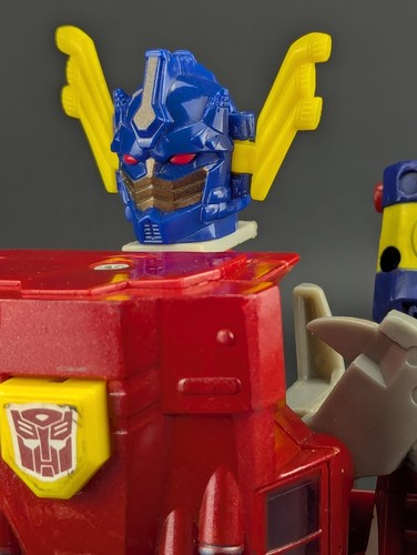 Transformers Micron Legend Convoy BODY ONLY Takara MC-01 Armada Optimus Prime - Picture 5 of 6