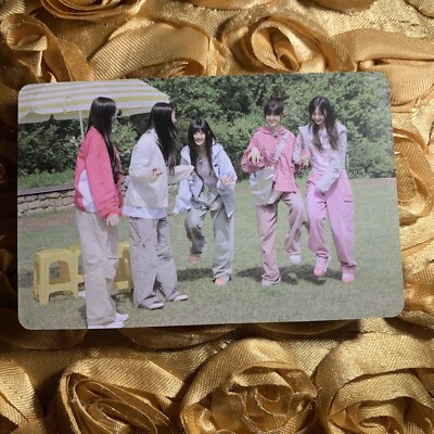 NEWJEANS White Angel Edition Celeb K-POP Girl Photo Card Group Field Hanni