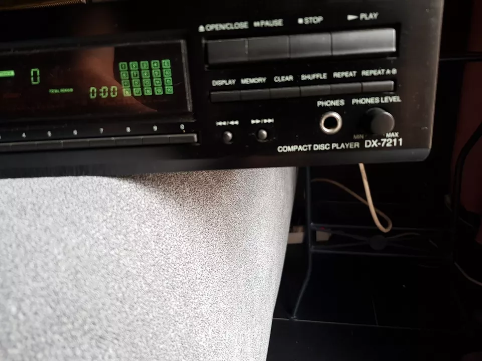 ONKYO DX-7211 Compact Disc Player, CD Player. - Bild 4 von 4