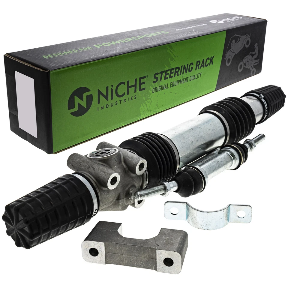 Kit de extremo de varilla de amarre de cremallera de dirección NICHO para Can-Am Maverick X3 Max 1000R 709402021 Foto 2 de 4