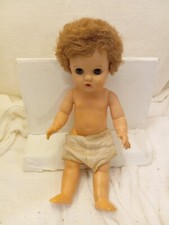 Vintage 12 inch. Sleepy Eye Baby Doll Marked A193 K72