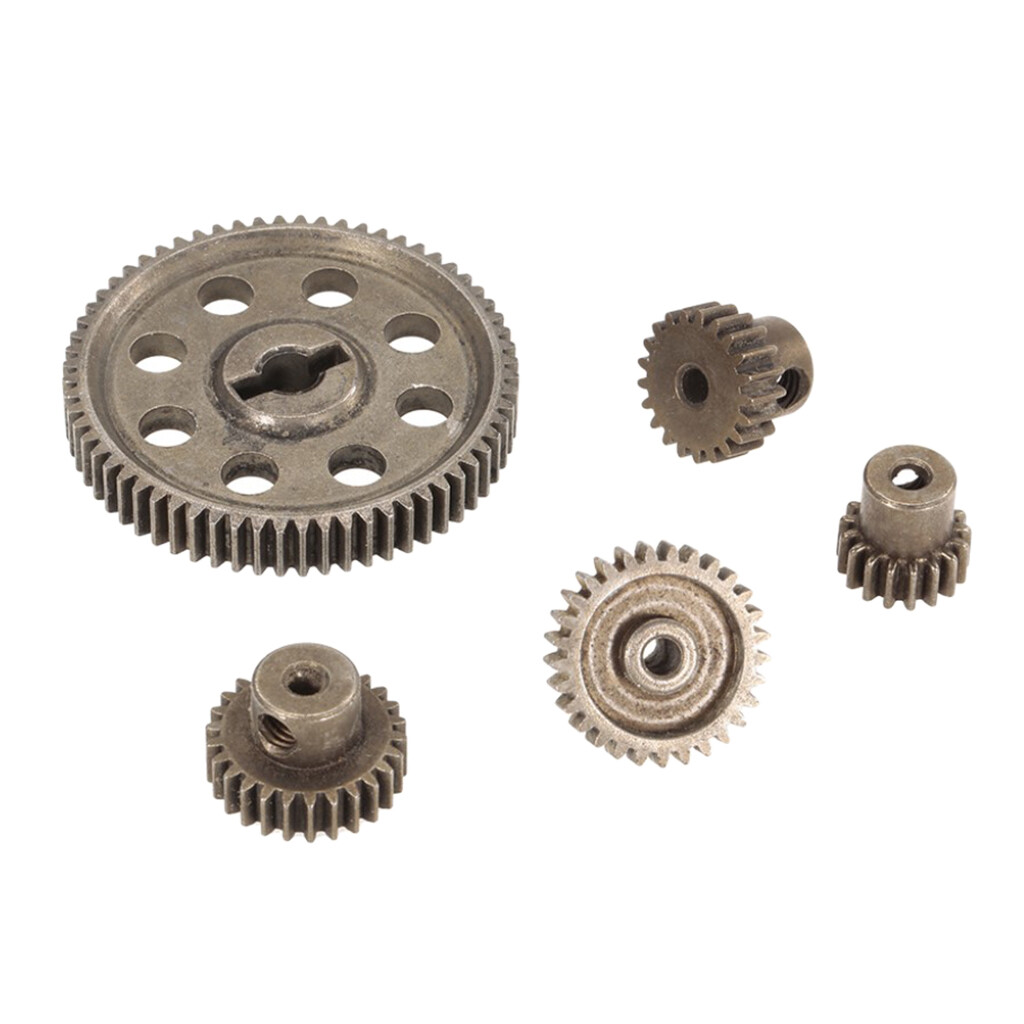 Image 1 - Steel Spur Diff Differential Main Gear Set for HSP Redcat RC Buggy Car Parts