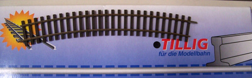 TILLIG 85140, H0, Gleis geb, R11   /   R 366/30°  NEU | Zustand: Neu