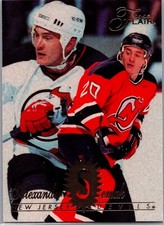 1994-95 Flair Hockey - #99 Alexander Semak