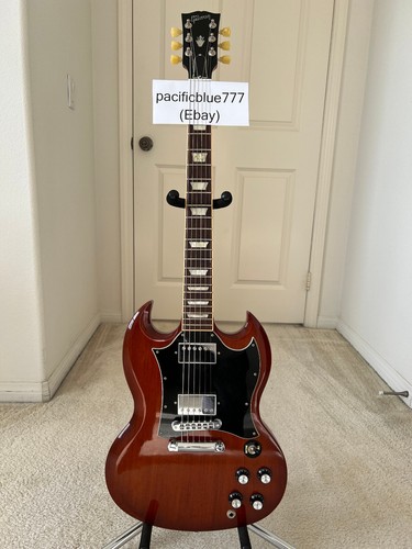 GIBSON SG STANDARD LIMITED NATURAL ***EXCELLENT*** - Picture 2 of 13