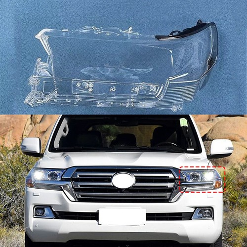 Left Headlight Lens Lampshade Seal Glue For Toyota Land Cruiser LC200 2016-2021 - Picture 10 of 10