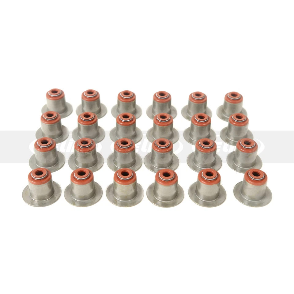 Se adapta a 95-12 Ford Mazda 2.5L 3.0L DOHC 24v DURATEC sello de vástago de válvula Foto 2 de 2