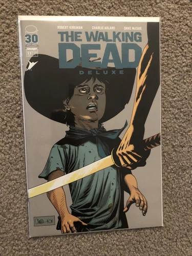 The Walking Dead Deluxe #52 Cover B (Image Comics, 2022)