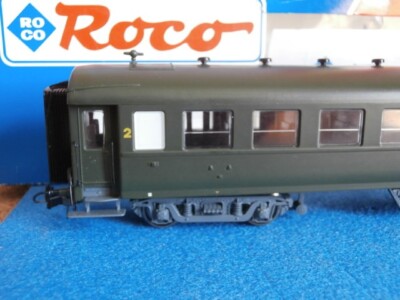 Voiture VU IV 2ème classe du BLS de Roco 44894 | Kaufen auf Voiture VU IV 2ème classe du BLS de Roco 44894 | Kaufen auf