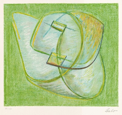 NAUM GABO : Opus XX : Archival Art Print