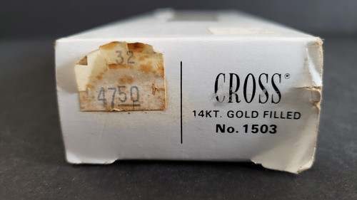 CROSS 14K GOLD FILLED PENCIL 1503 #127 - Picture 6 of 6