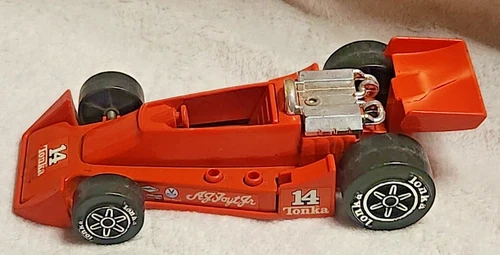 Vintage 1979 TONKA AJ FOYT JR Indy Race CAR #14 Racing