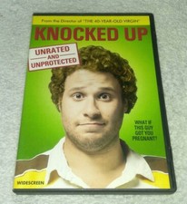 Knocked Up (DVD, 2007, Unrated and Unprotected Widescreen) Seth Rogen
