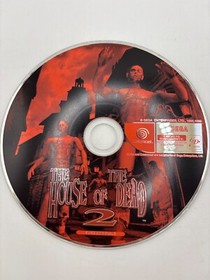 The House of The Dead 2 Sega Dreamcast Game CIB Japan JP IMPORT