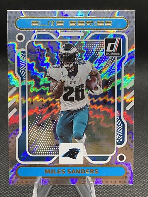 2023 Donruss Football  ELITE SERIES Miles Sanders #ES-8 (Eagles)