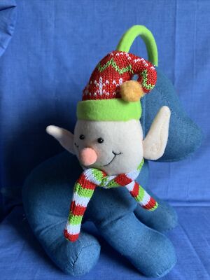 Elf Ear Muffs For Kids Plush 3D Cute Christmas
