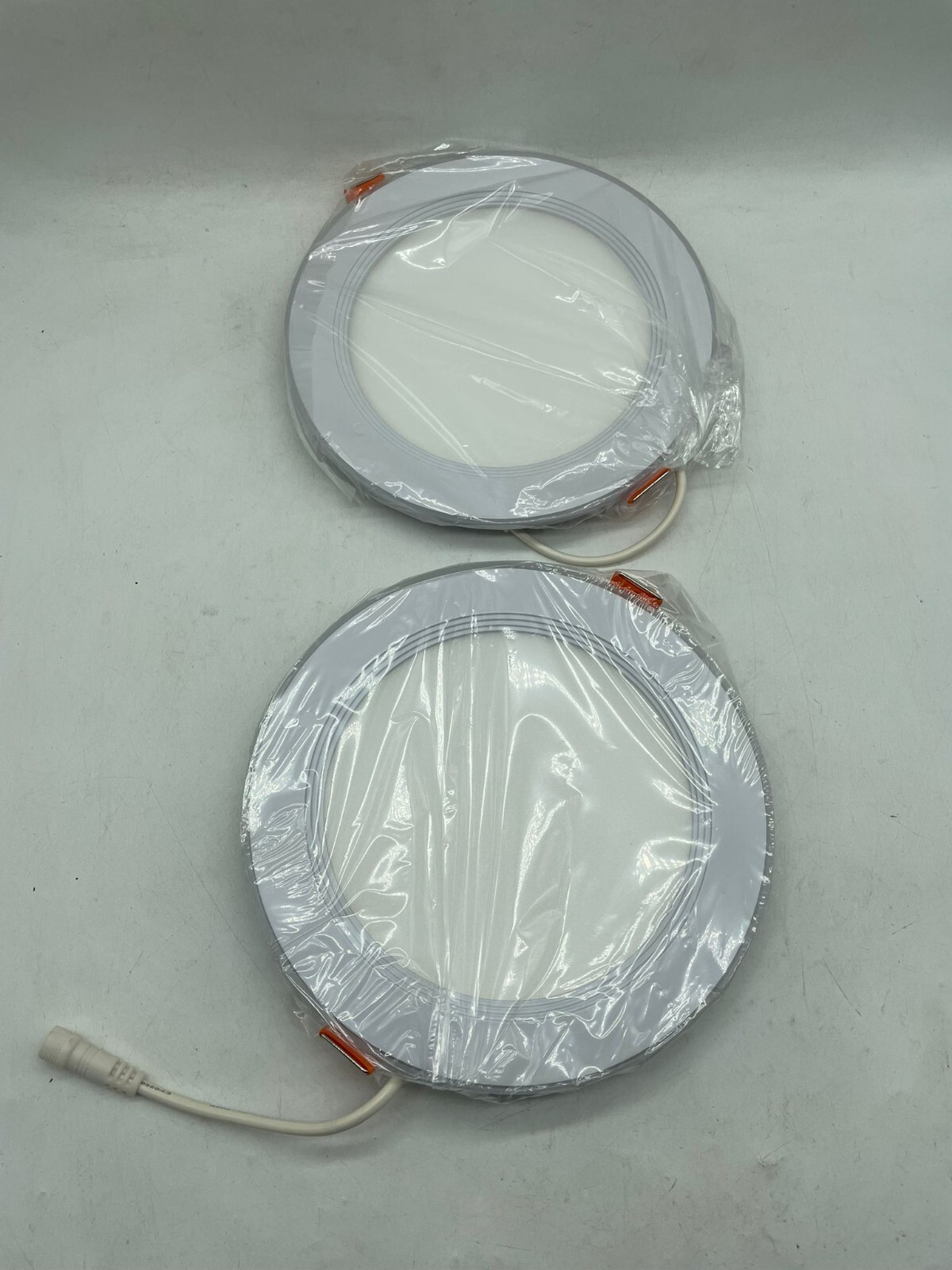 CLOUDY BAY [6 Pack] 6 Inch Smart LED Recessed Ceiling Light with RGB Back Light