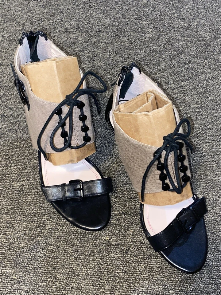 Women's Plenty Tracy Reese Lure heels size 38.5 USA Size 8 MSRP $149 — 第 2/4 张图片