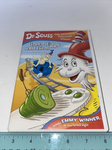Dr. Seuss : œufs verts et jambon, DVD - Photo 1/3