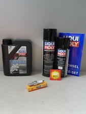 Wartungs Set Sky Team ST 125ccm  Inspektion Zündkerze Öl Service