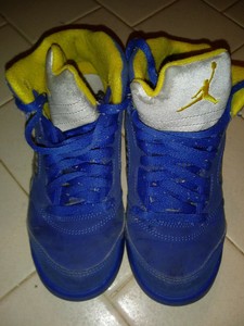 warriors jordan 5