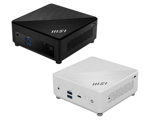 MSI Cubi 5 12M Mini Desktop Core i3 12TH GEN 8GB RAM 1000GB SSD T - Picture 3 of 11