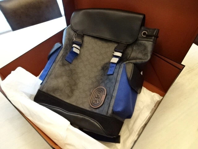 RARE COACH Rivington Backpack LIMITED RUN ITEM League Hitch