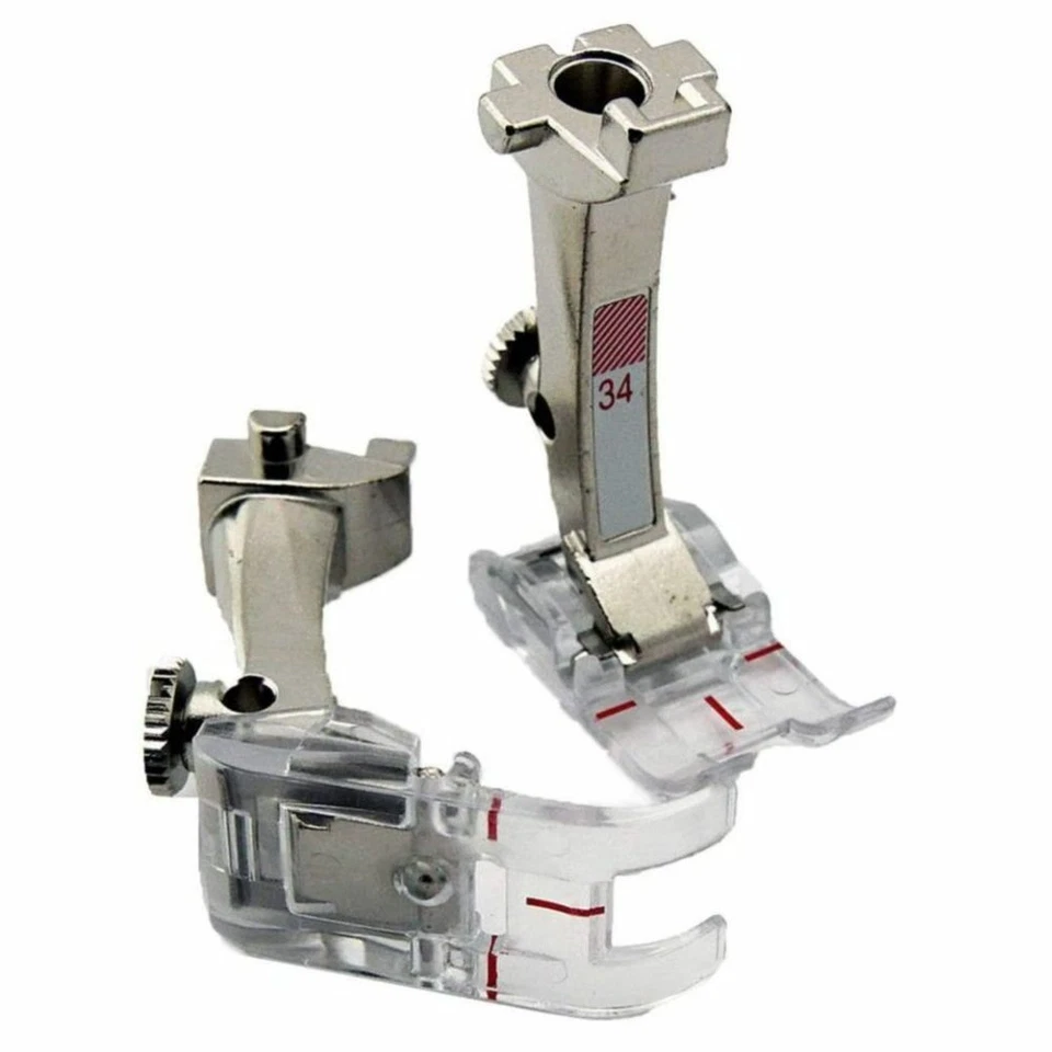 Bernina Clear Zig-Zag Foot #0307707000 (#34N) Genuine New Style Sewing Machine - Image 3 of 3