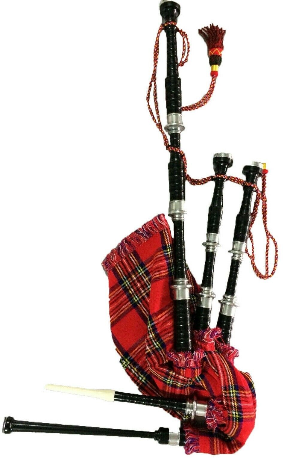 RI GREAT HIGHLAND BAGPIPE MADE TEFLON PLASTIC OF MATERIAL Large special Popular popular price