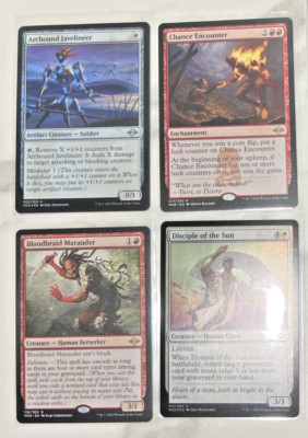 Mh2 Rares MTG MH2 Modern Horizons 2 #277 Chance Encounter RARE | eBay