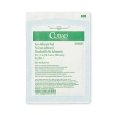 CURAD Sterile Non-Adherent Pad, 3" x 4"