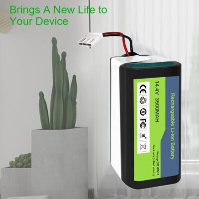 3500mAh 14.4V Akku für RoboVac 11 11S 11S MAX 12 15C 15C MAX 15T 30 30C 30 MAX