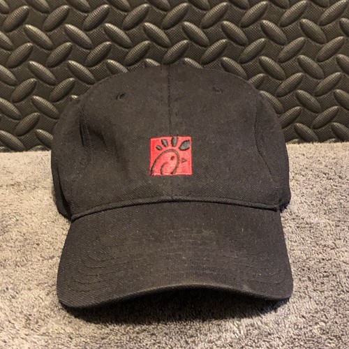 Chick fil A Hat Black Strapback Cap 