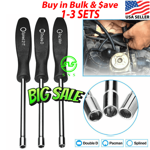 3 destornilladores de ajuste de carburador MOTOSIERRA para Poulan Husqvarna Craftsman | eBay