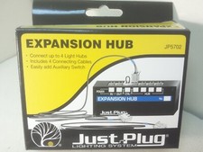 Woodland Scenics JP 5702 Just Plug TM Expansion Light Hub HO Model Railroad
