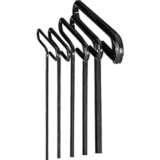 EKLIND 35165 Std Grip Hex T-Key allen wrench - 5pc set Metric MM sizes 2.5-6