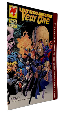 Ultraverse Year One #1 Malibu Comics High Grade contender See Pics