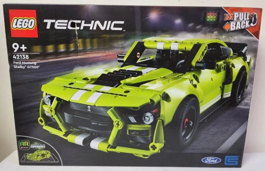 LEGO TECHNIC: Ford Mustang Shelby GT500 (42138) 673419358552 | eBay
