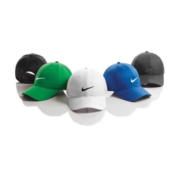 nike swoosh front cap