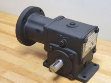 Cone Drive Textron Speed Reducer, Gearbox, MH015A063-2, 10:1